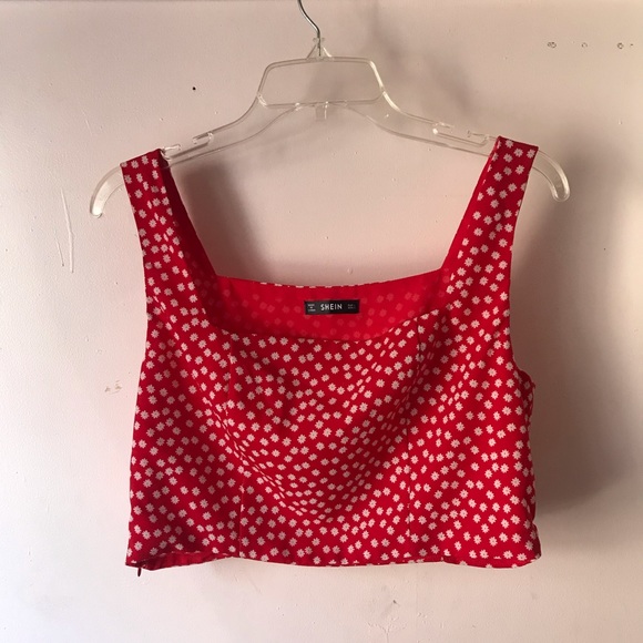 SHEIN Tops - Daisy Print Top